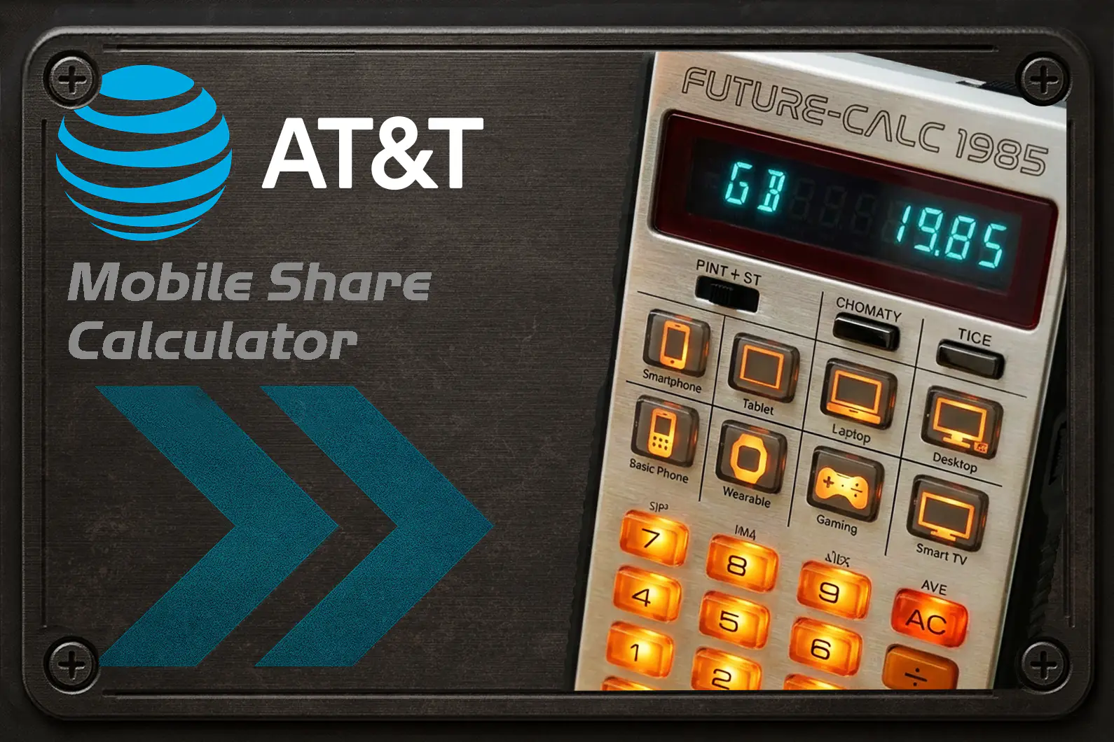 Mobile Share Planner