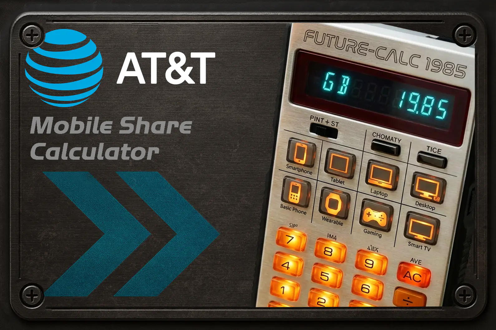 Mobile Share Planner